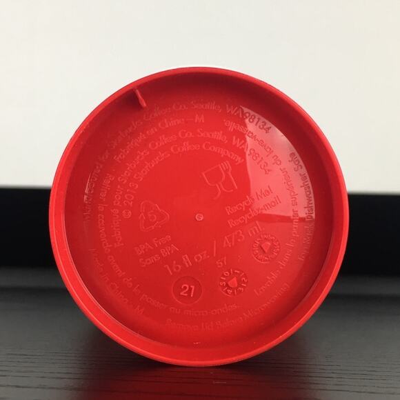 Starbucks Drink Hot Cold Coffee Travel Cup Red Dining Drinkware - Picture 9 of 11
